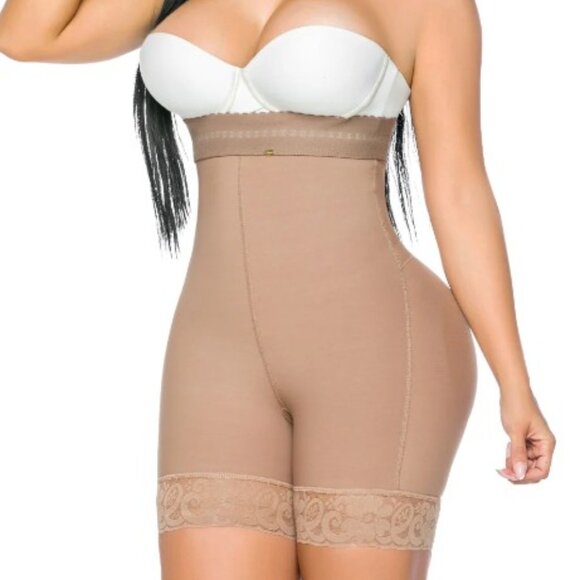 Fajas Sol Colombianas High/Low Ab Compression Shapewear Invisible Panty Stagmi! - Picture 8 of 11